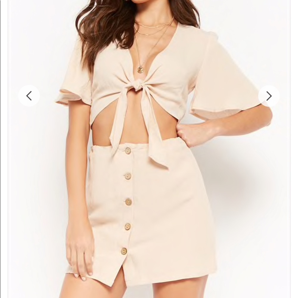 Forever 21 Skirt Set